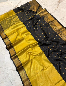 Banarasi Katan Soft Silk Saree