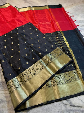 Banarasi Katan Soft Silk Saree