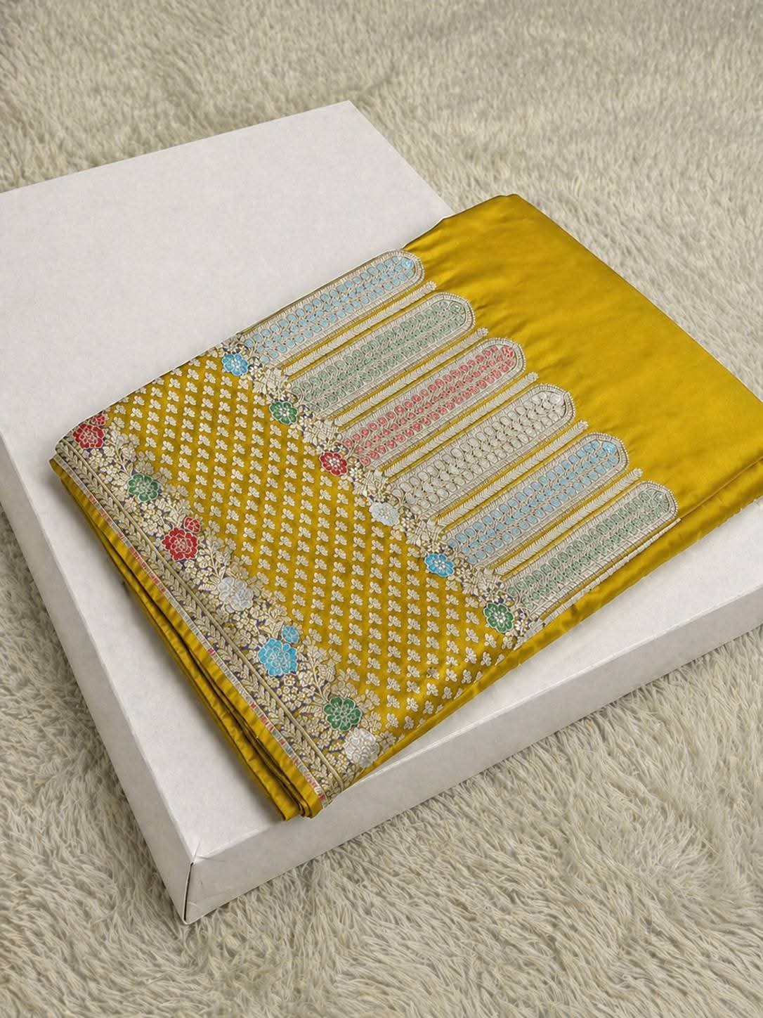 Mashru Premium Quality Saree