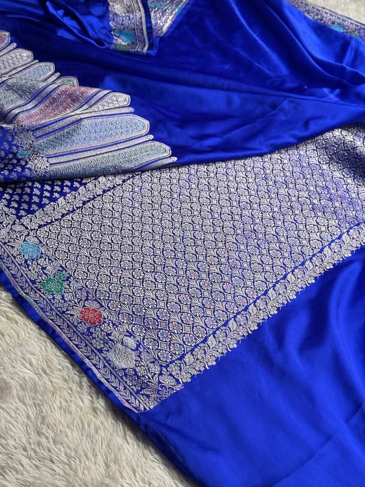 Mashru Premium Quality Saree