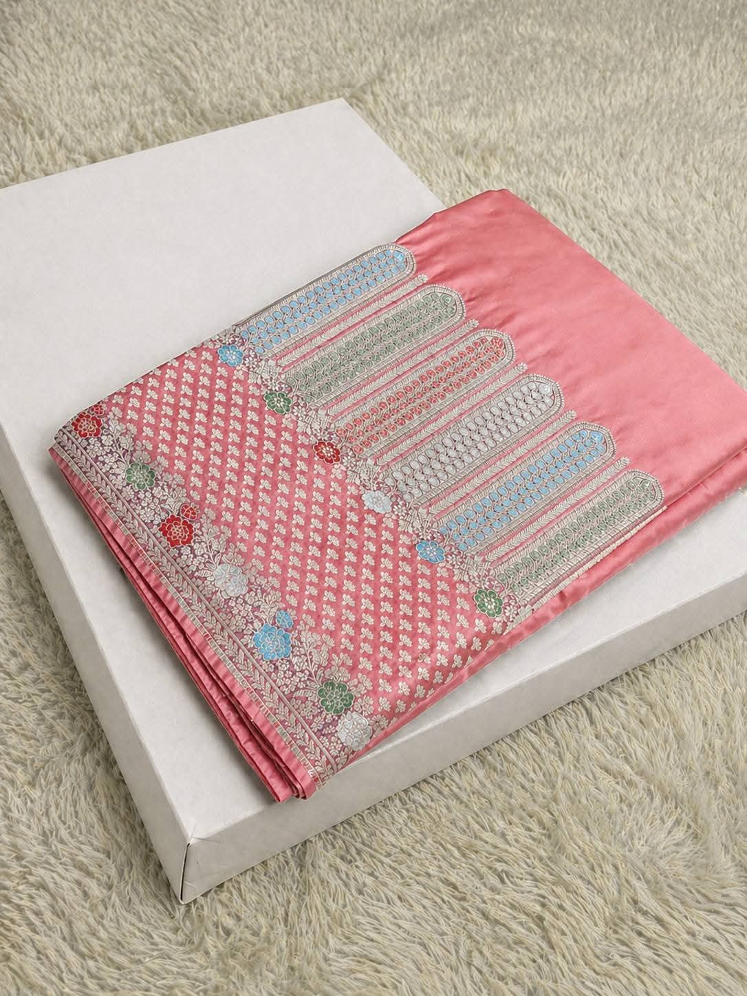 Mashru Premium Quality Saree