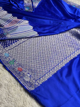 Mashru Premium Quality Saree