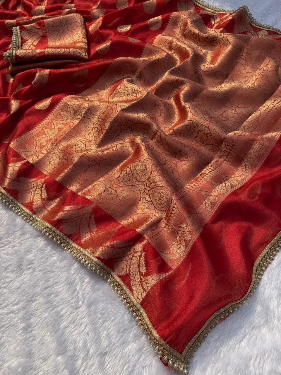 Exclusive Tissue Silk Saree