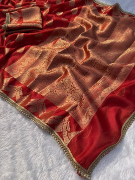 Exclusive Tissue Silk Saree