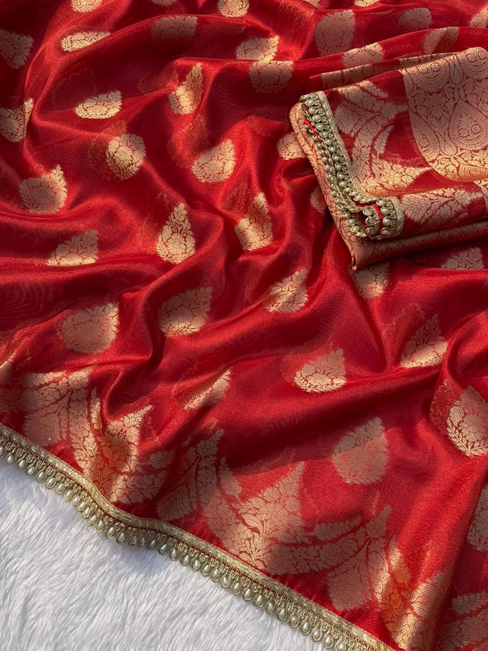 Exclusive Tissue Silk Saree
