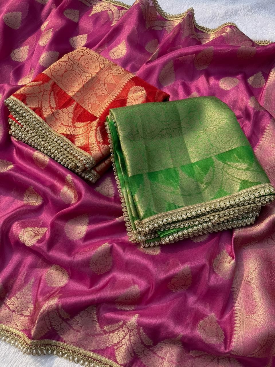 Exclusive Tissue Silk Saree