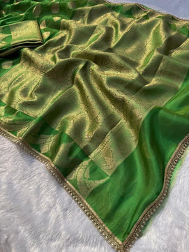 Exclusive Tissue Silk Saree
