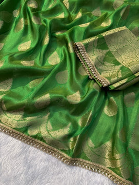 Exclusive Tissue Silk Saree