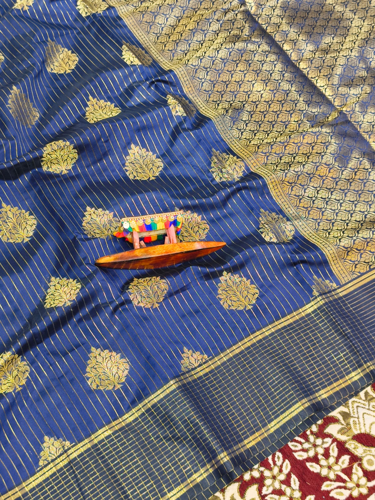 Katan Soft Silk Saree