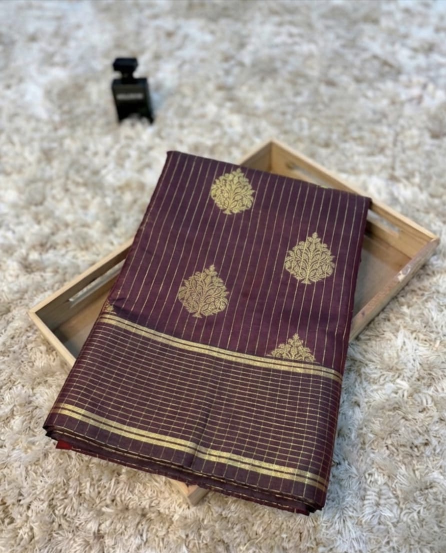 Katan Soft Silk Saree