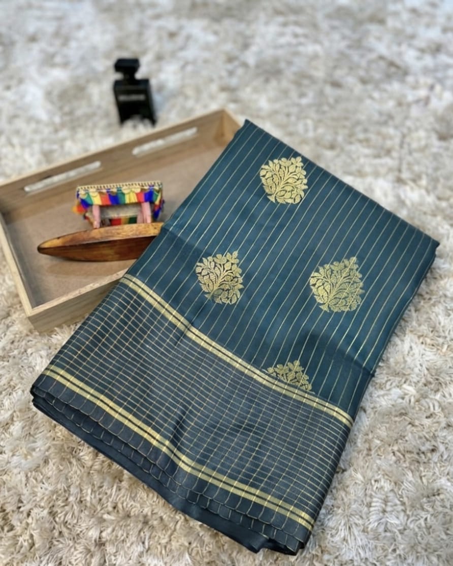 Katan Soft Silk Saree