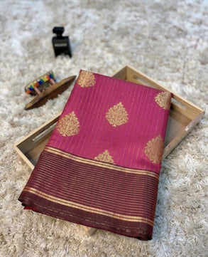 Katan Soft Silk Saree