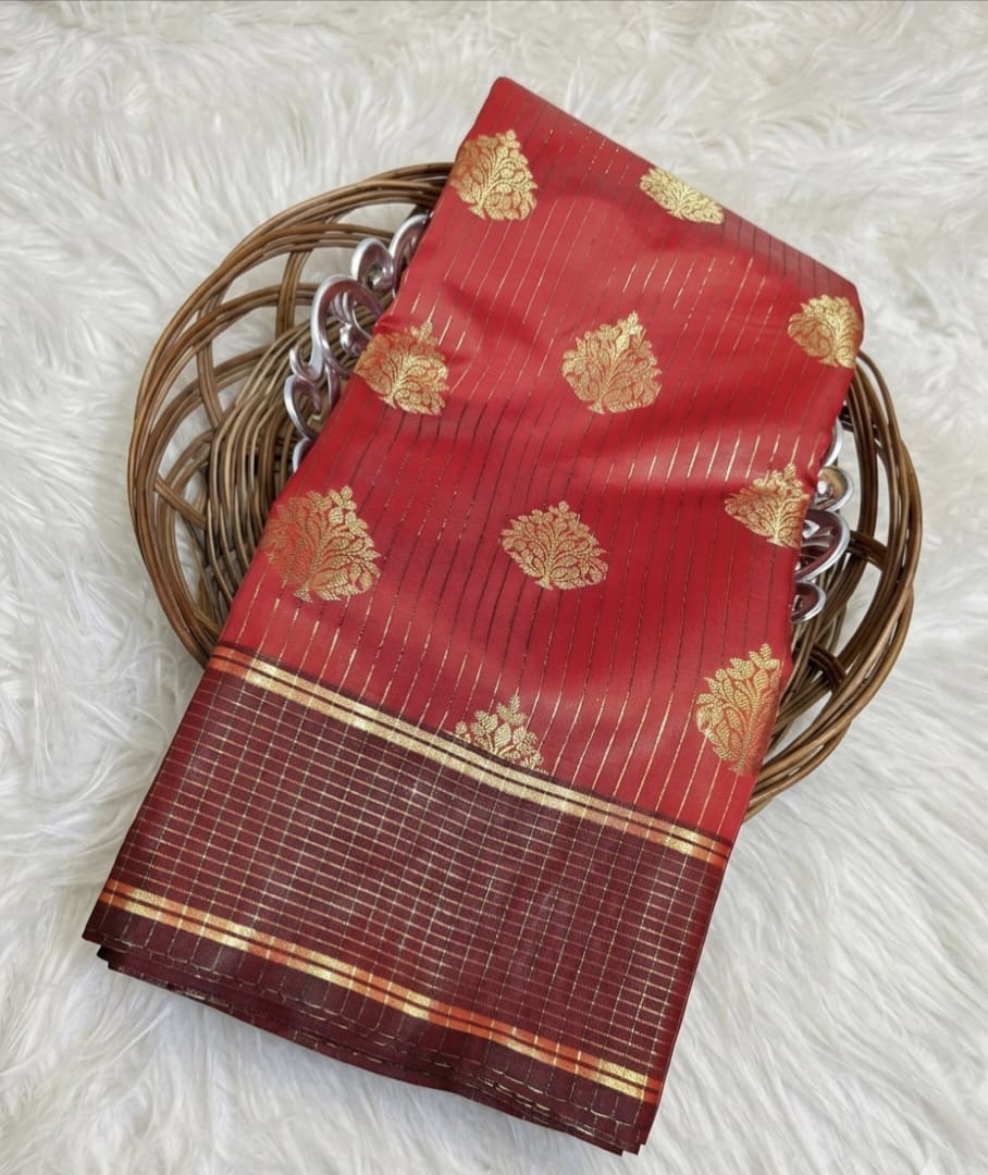 Katan Soft Silk Saree