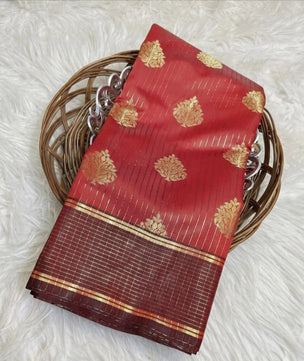 Katan Soft Silk Saree