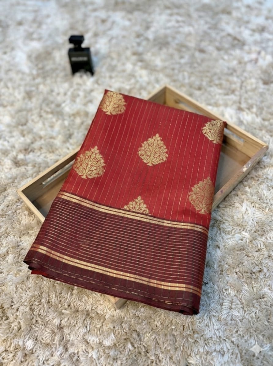 Katan Soft Silk Saree