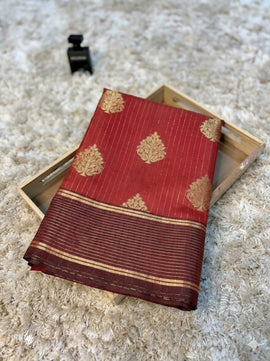 Katan Soft Silk Saree