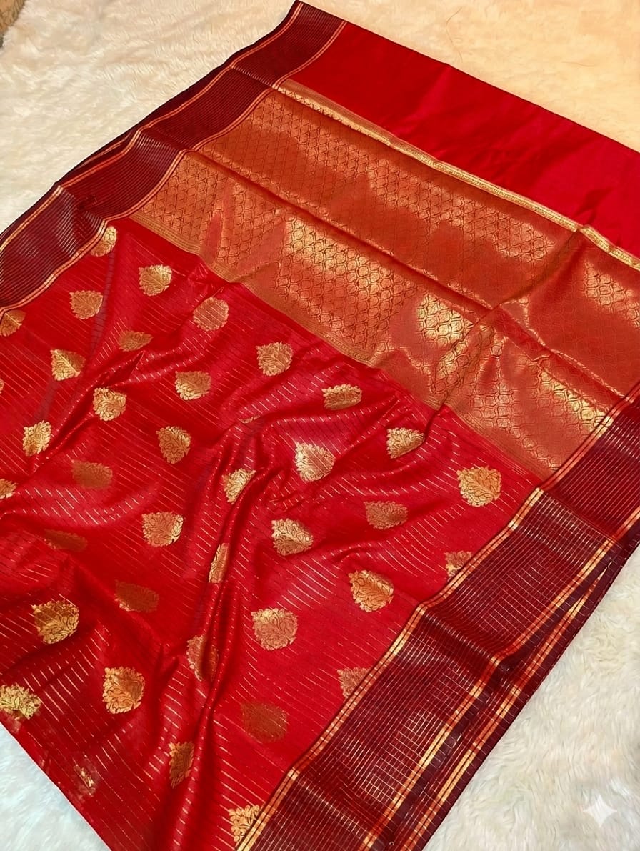 Katan Soft Silk Saree
