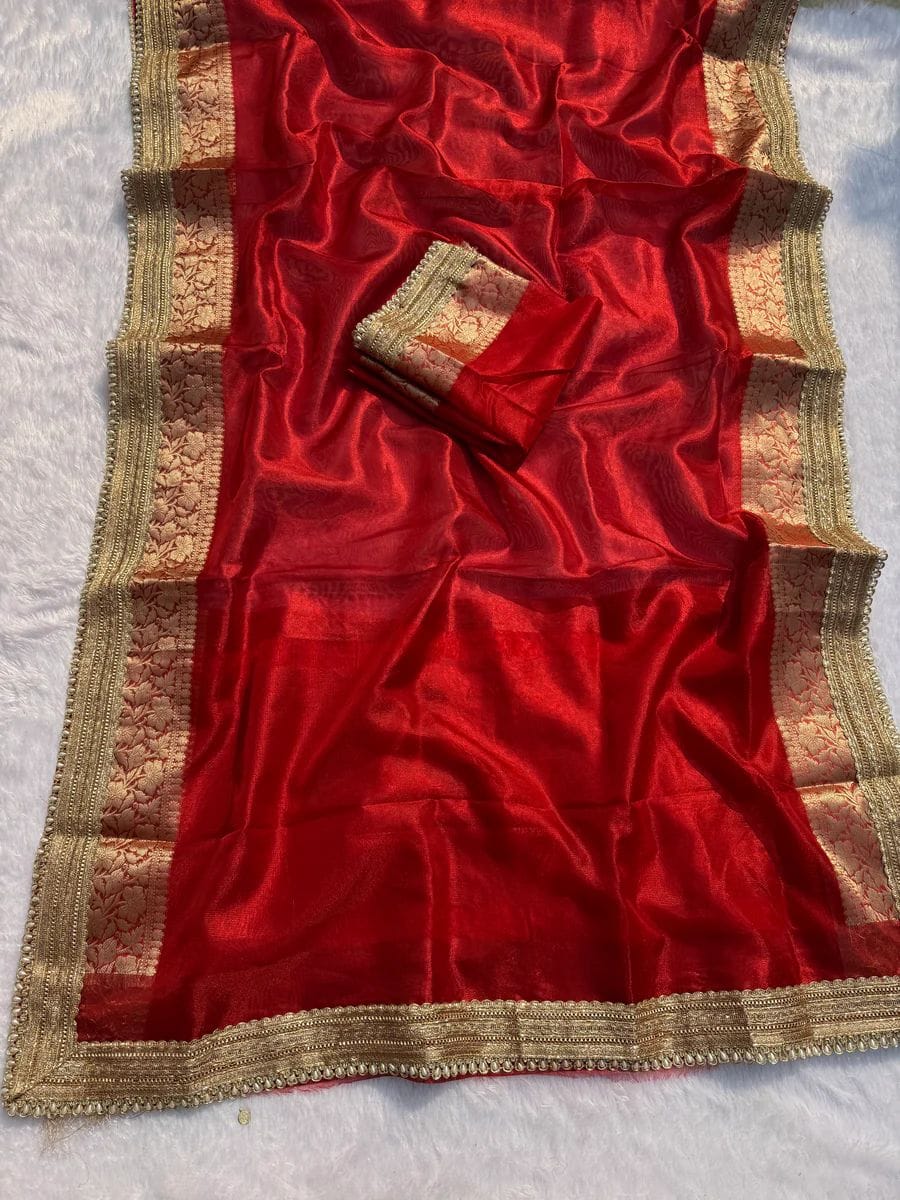 Tissue Silk Saree
