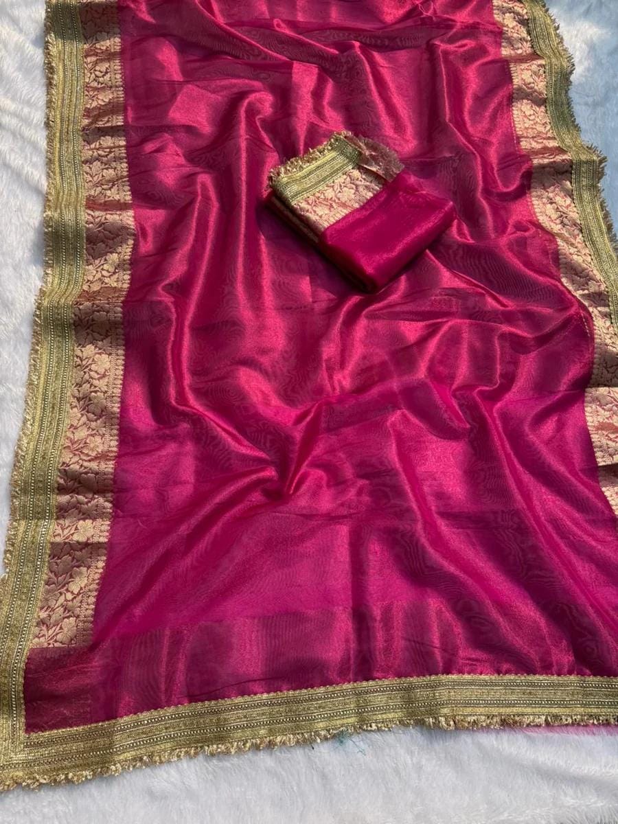 Tissue Silk Saree