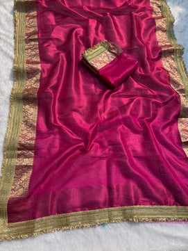 Tissue Silk Saree
