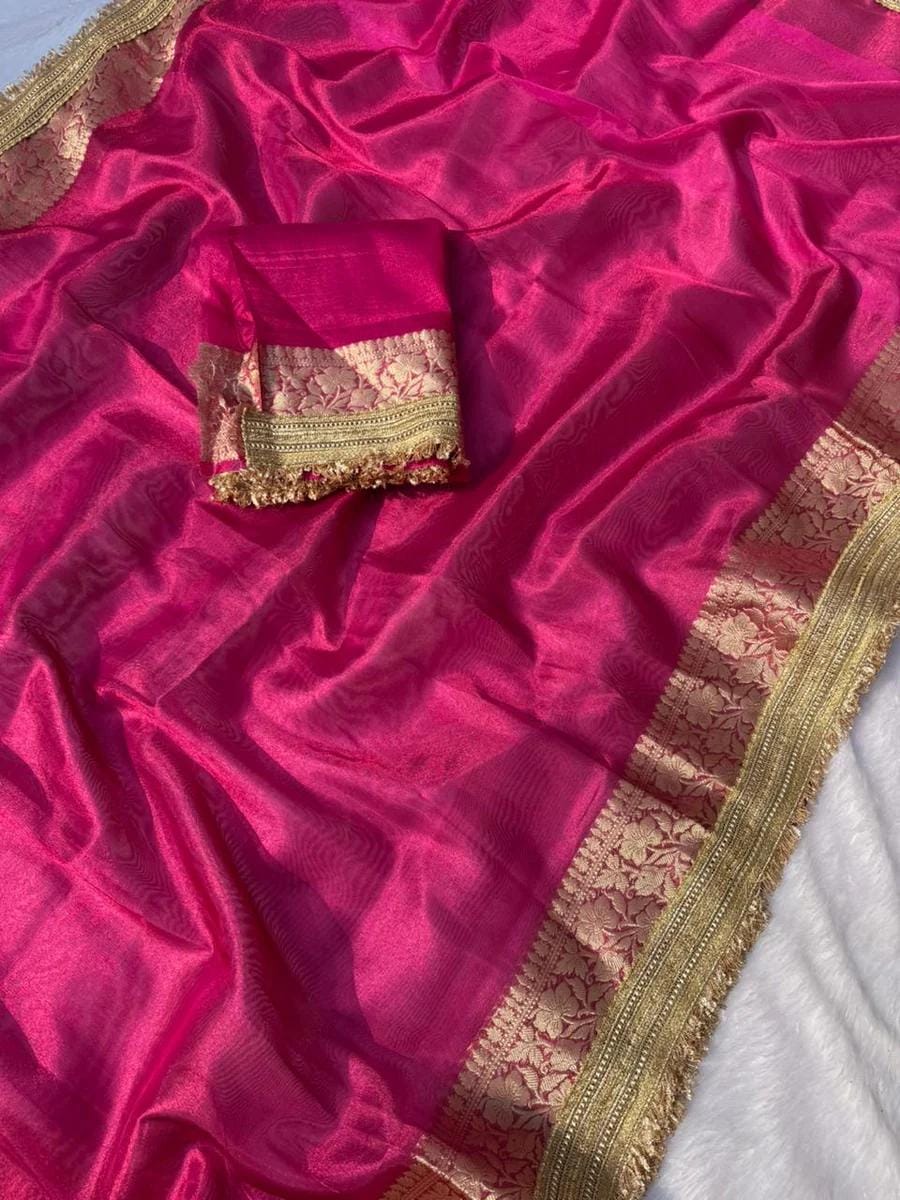 Tissue Silk Saree