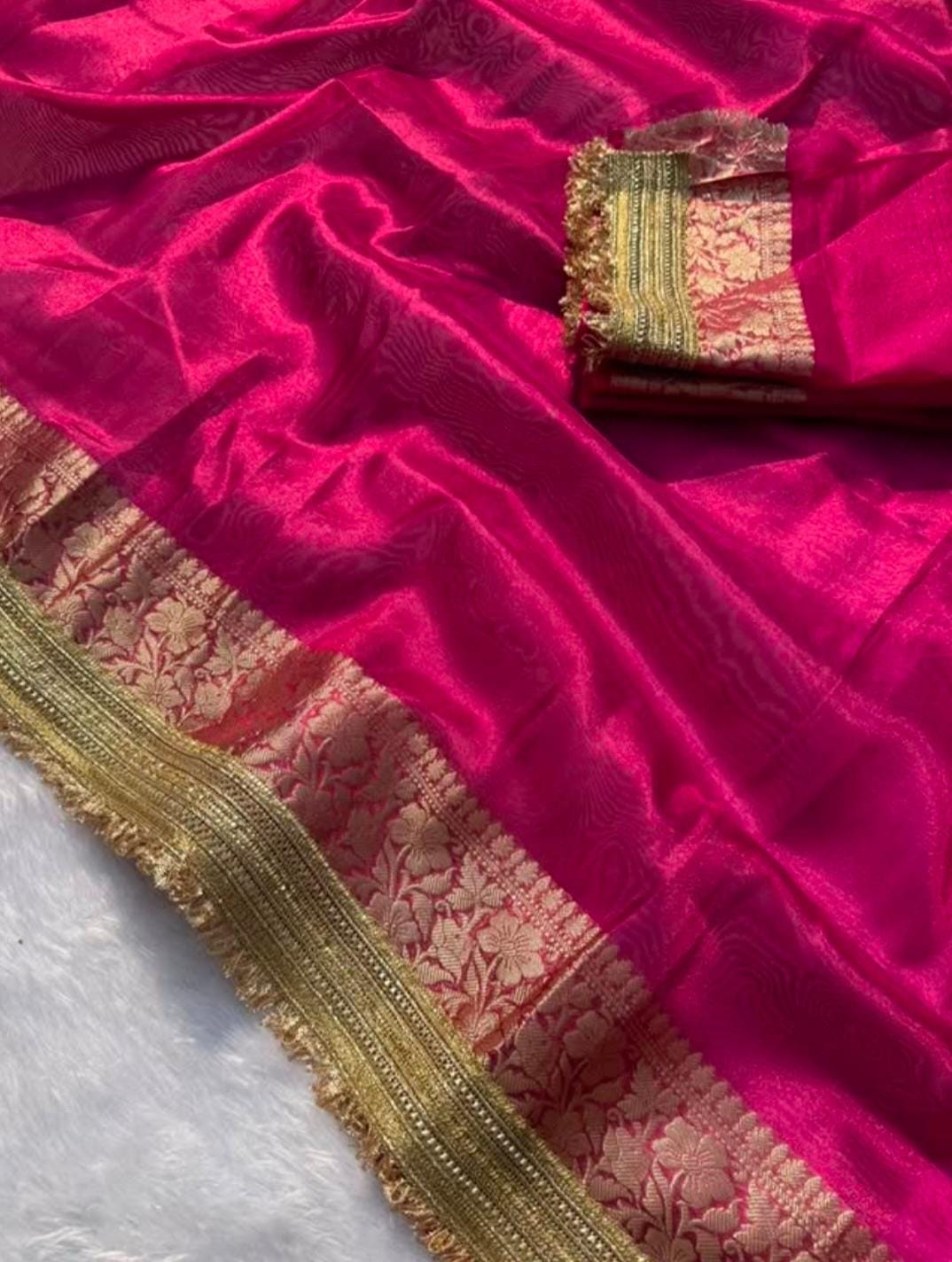 Tissue Silk Saree