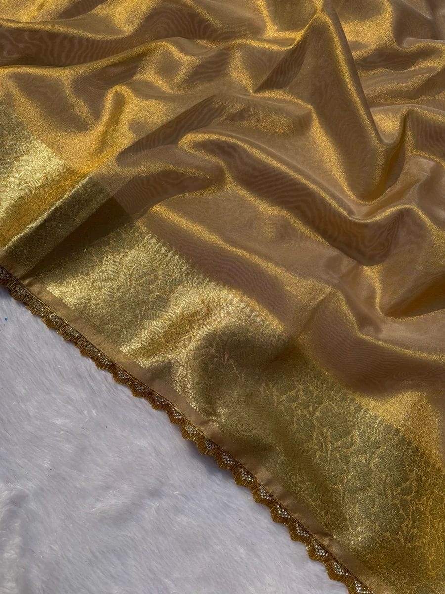 Tissue Silk Saree