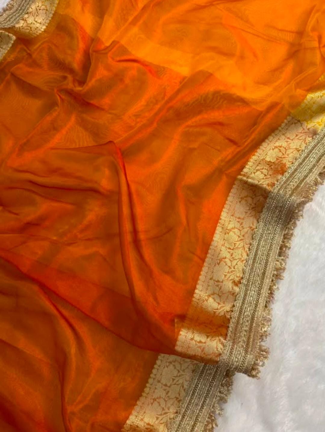 Tissue Silk Saree