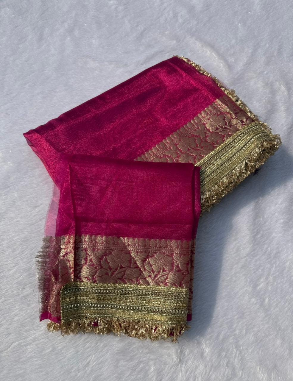 Tissue Silk Saree