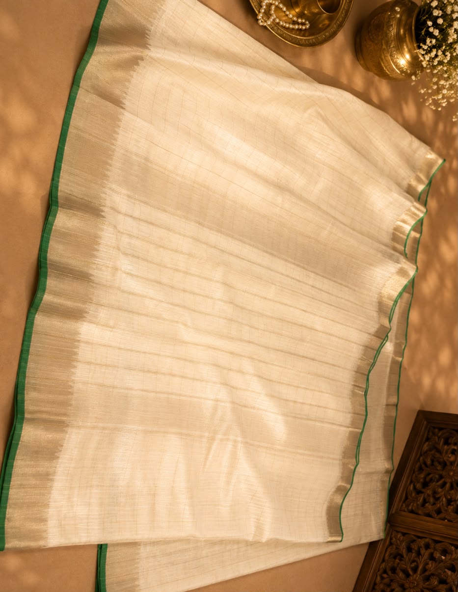 Mangalagiri Cotton Silk Saree