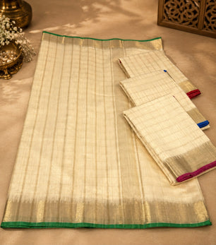 Mangalagiri Cotton Silk Saree