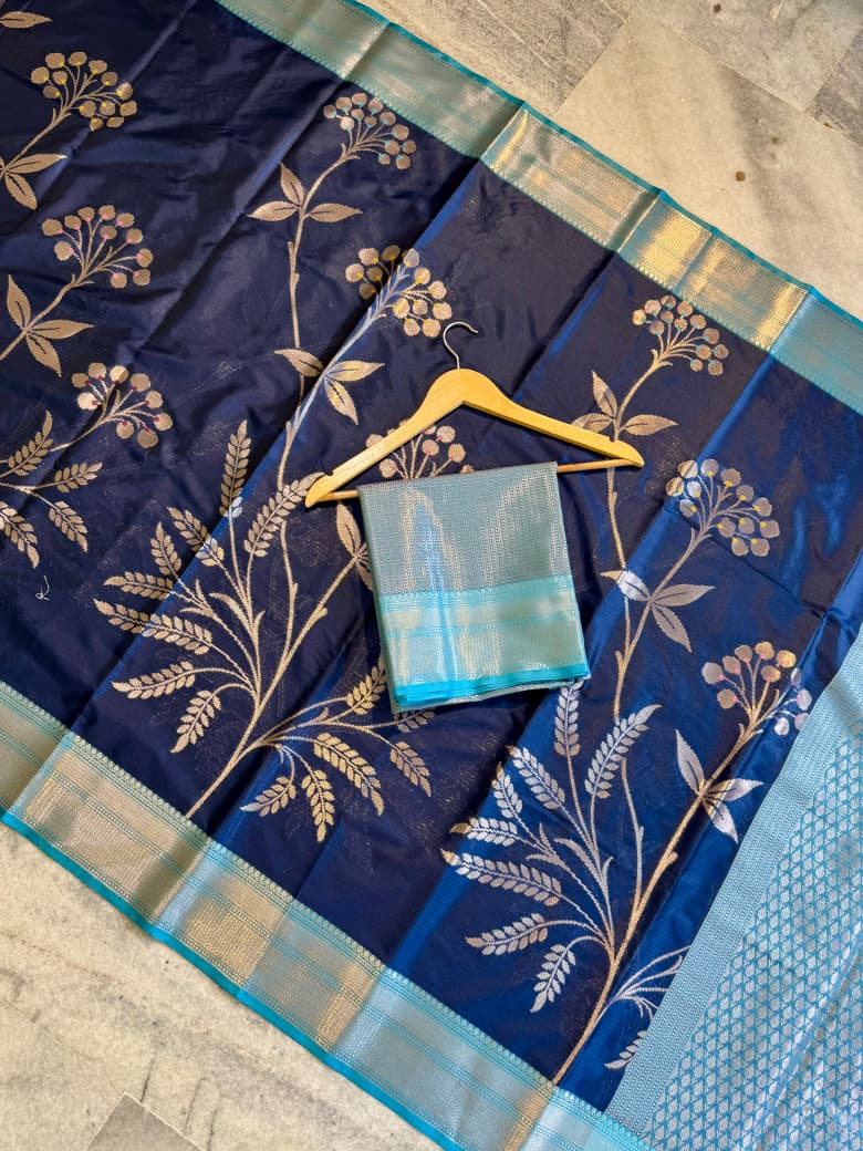 Banarasi Katan Silk Saree