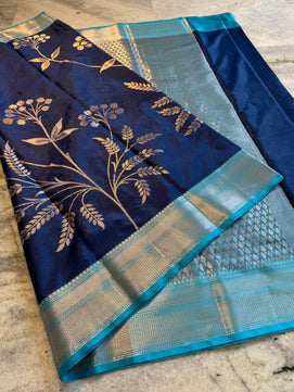 Banarasi Katan Silk Saree