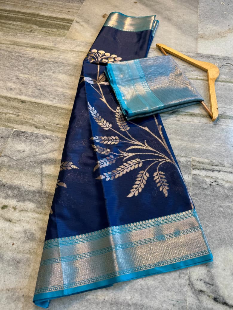 Banarasi Katan Silk Saree