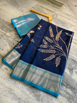 Banarasi Katan Silk Saree