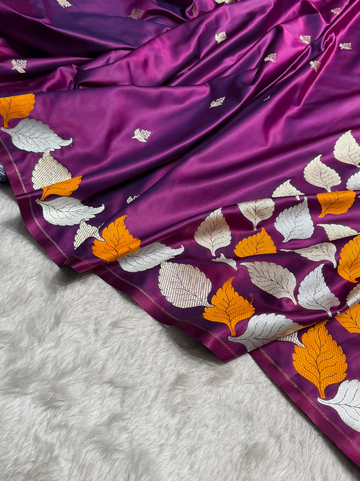 Mashru Katan Silk Saree