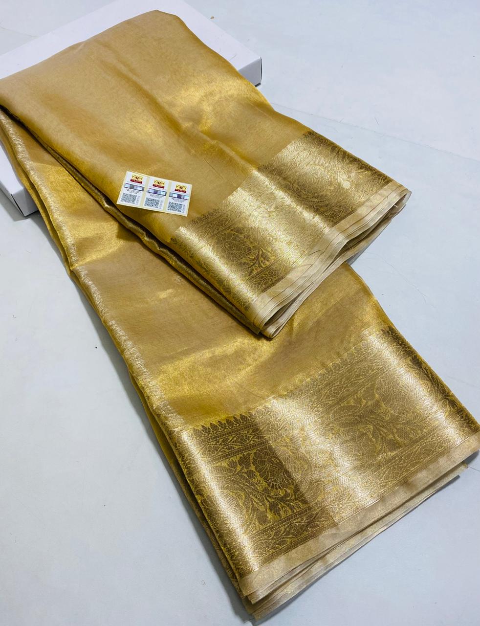 Pure Tissue Silk Saree