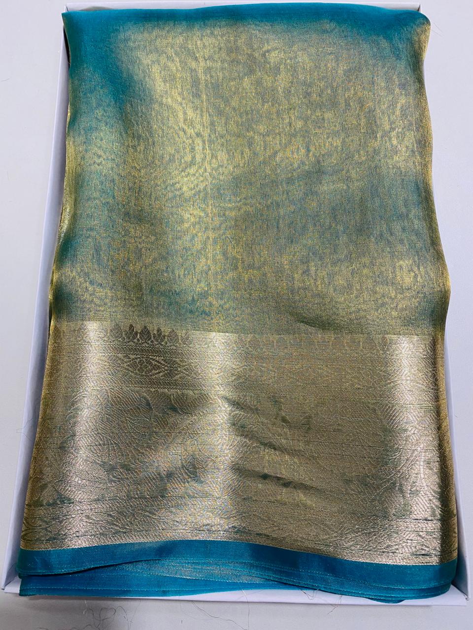 Pure Tissue Silk Saree
