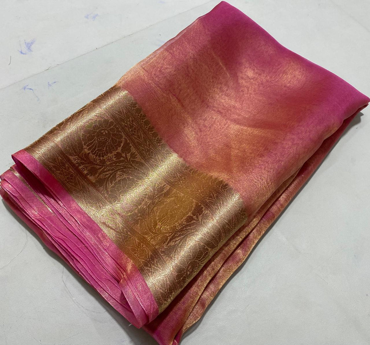 Pure Tissue Silk Saree