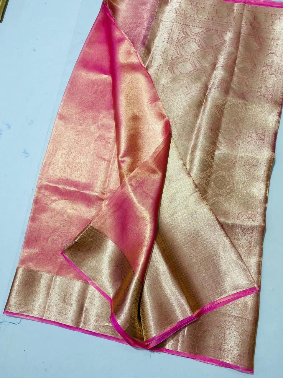 Pure Tissue Silk Saree