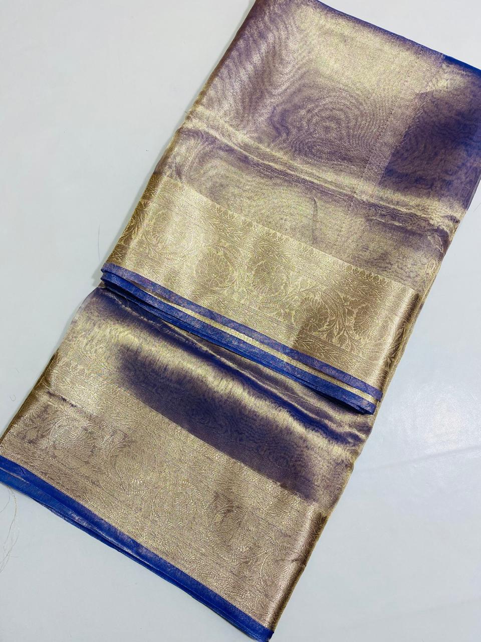 Pure Tissue Silk Saree