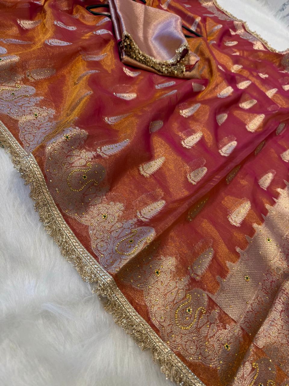 Tissue Silk Saree