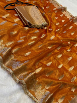 Tissue Silk Saree