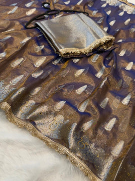 Tissue Silk Saree