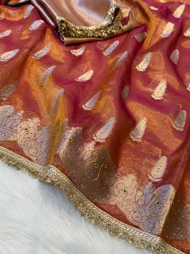 Tissue Silk Saree