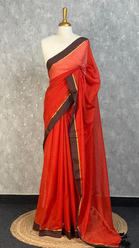Mulmul Cotton Saree