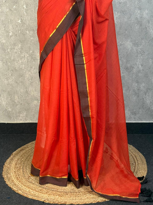 Mulmul Cotton Saree