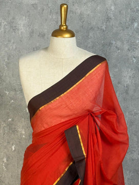 Mulmul Cotton Saree