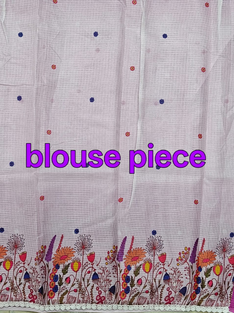 Semi Silk Kota Printed Saree