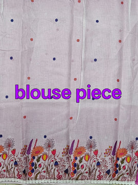 Semi Silk Kota Printed Saree
